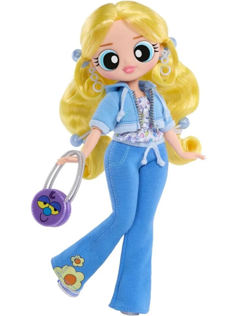 Powerpuff Girls Bubbles Doll - Fun Collectible, Fashionable & Playful Toy